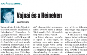 Jogászszemmel: Vajnai és a Heineken 