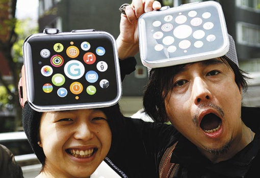 <h1>Apple watch - Forrás: Profimedia</h1>-
