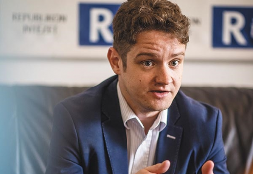 <h1>Tóth Csaba, a Republikon Intézet stratégai igazgatója - Fotó: Németh András Péter</h1>-