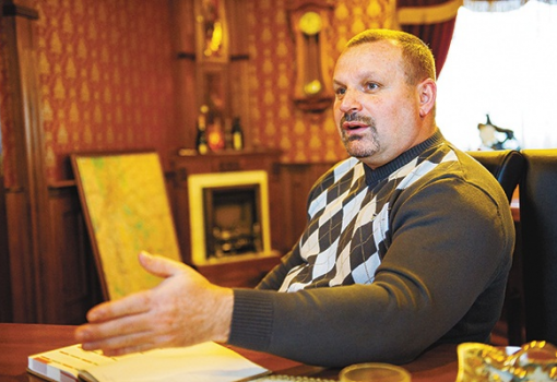 <h1>Baranyi Lajos, a ladánybeneiek korábbi mindenese (Németh András Péter felvétele)</h1>-