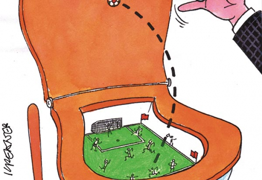 <h1>Szép volt, fiúk! 
WEISZ BÉLA rajza</h1>-