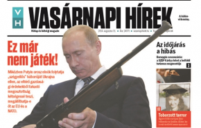 Putyin 'szégyellős háborúja': Ez már nem játék!