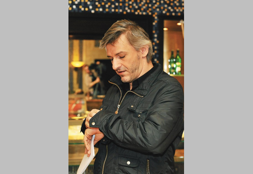 <h1>Alföldi Róbert: itt az idő (Fotó: Soós Lajos, MTI)</h1>-