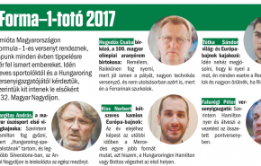 Forma–1-totó 2017