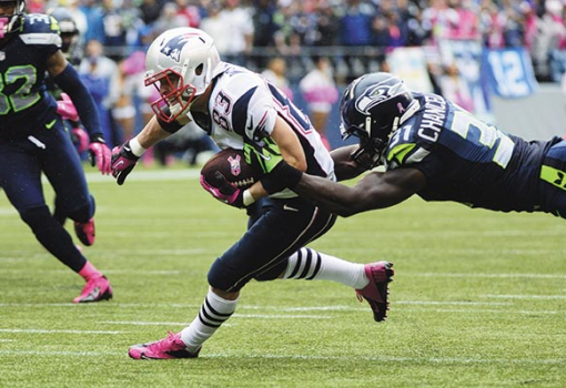 <h1>Patriots vs Seahawks - Forrás: Profimedia</h1>-