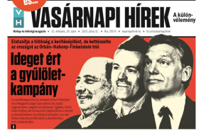 Ideget ért a gyűlöletkampány
