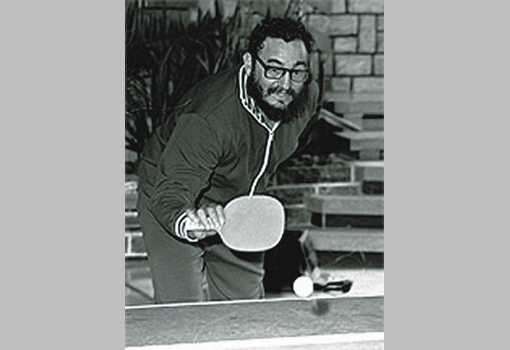 <h1>A kiválóan pingpongozó Castro</h1>-