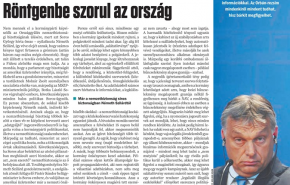 Gazdasági előnyök, politikai beelőzés, össznépi megfélemlítés