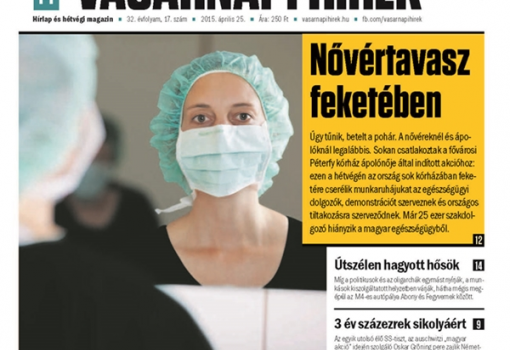 <h1>Vasárnapi Hírek, 2015. április 25., 17. szám</h1>-