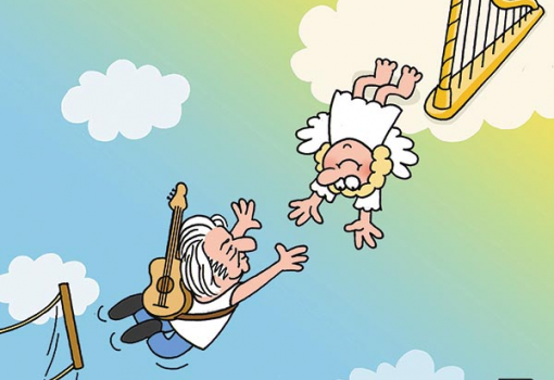 <h1>Hommage á S.T.
WEISZ BÉLA rajza</h1>-