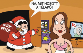 VAN ZSÁKODBAN MINDEN JÓ, TŐLÜNK LOPTAD, TÉLAPÓ - PINK: a VH szatirikus rovata