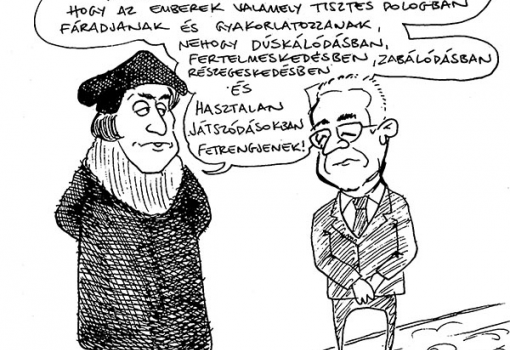 <h1>Grafitember megmondja

Jó poén, miniszter, a honi mentős bér?
Hallgasd Luthert, ahogy erre kitér:...</h1>-