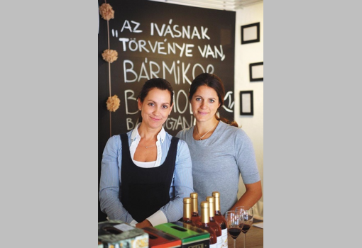 <h1>… a budaörsi hölgyek árulják...</h1>-